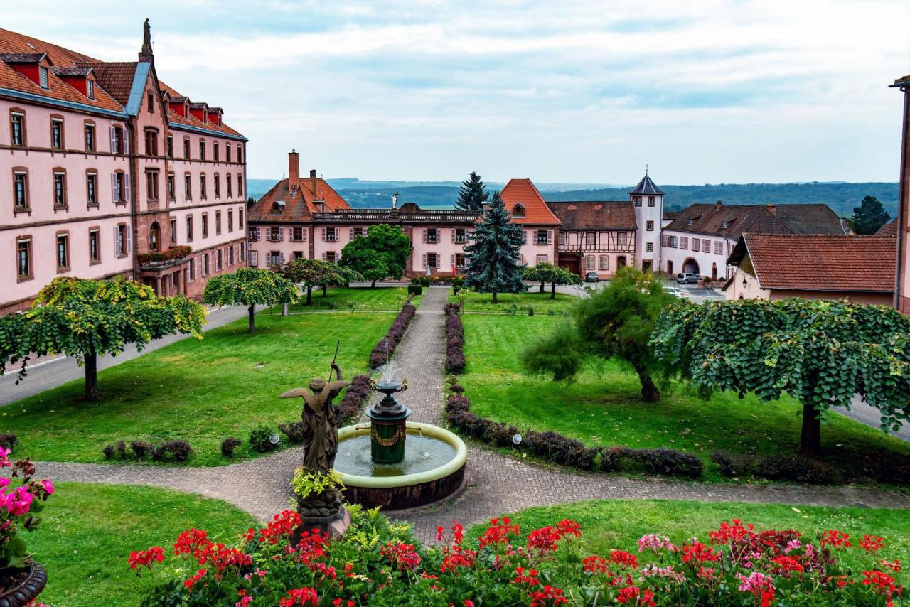 Hotellerie Du Couvent Oberbronn Luaran gambar